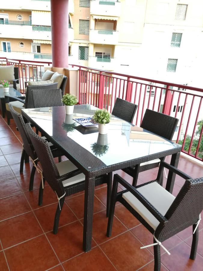 Gran Apartamento Para 6 Personas En Fuengirola Ngoại thất bức ảnh