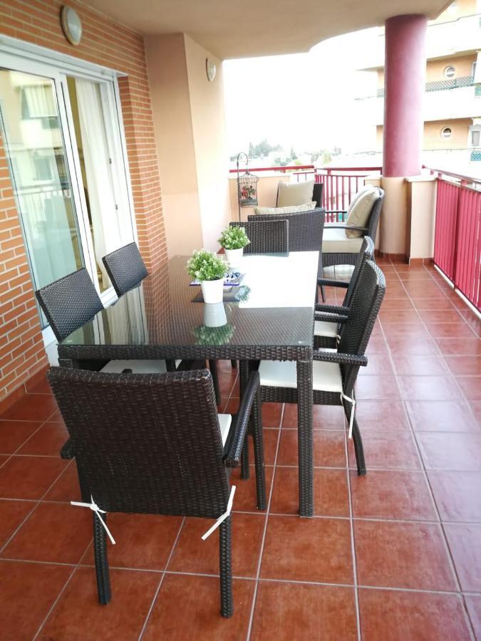 Gran Apartamento Para 6 Personas En Fuengirola Ngoại thất bức ảnh