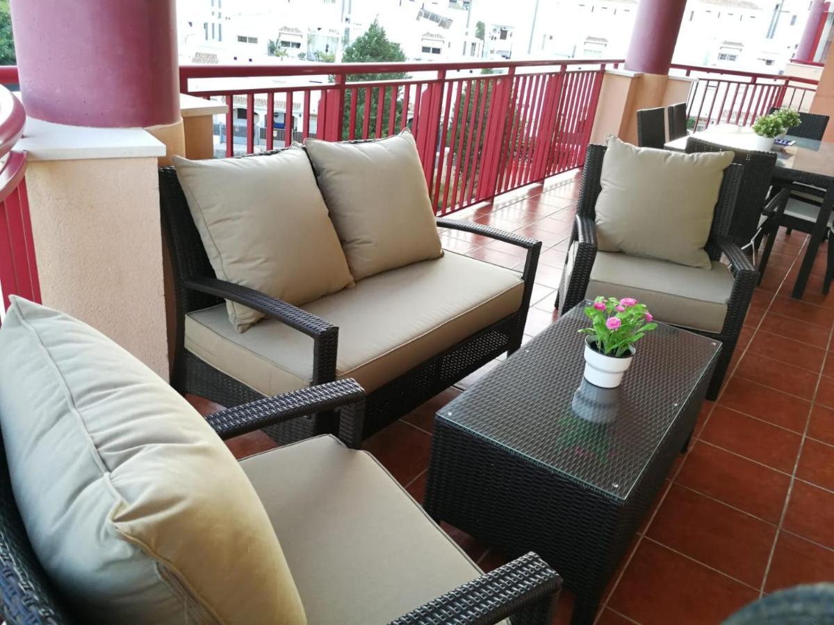 Gran Apartamento Para 6 Personas En Fuengirola Ngoại thất bức ảnh